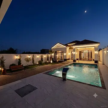 Satılır 5 otaqlı həyət evi 250 m² — Bakı, Mərdəkan 5 otaq 250.00 m²