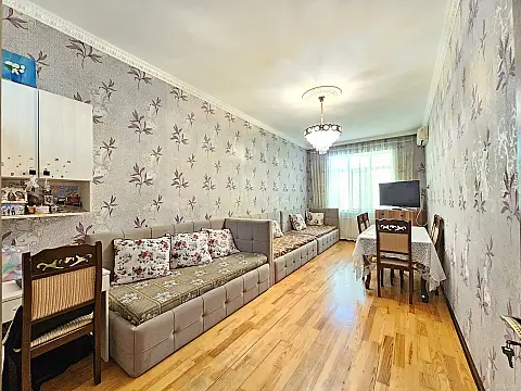 Satılır 2 otaqlı mənzil 60 m² — Bakı, Nəsimi 2 otaq 60.00 m²