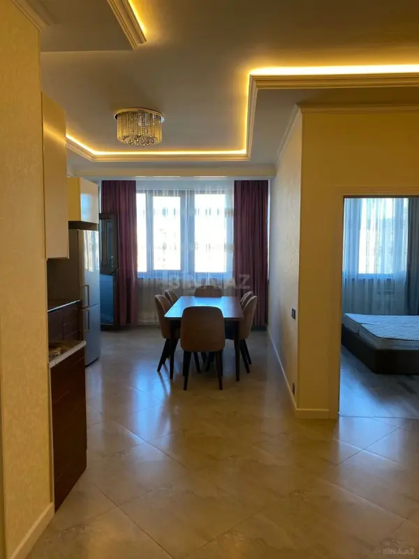 Kirayə verilir 3 otaqlı mənzil 105 m²