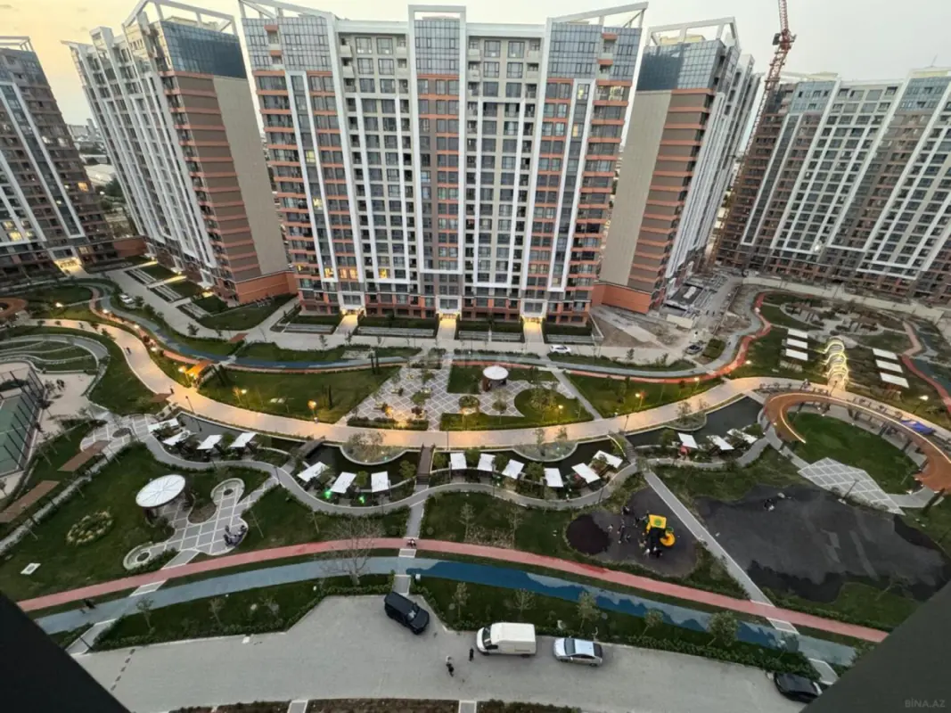 Kirayə verilir 3 otaqlı mənzil 75 m²
