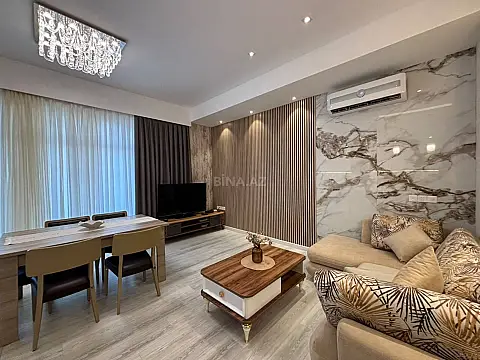 Kirayə verilir 3 otaqlı mənzil 120 m² — Bakı 3 otaq 120.00 m²