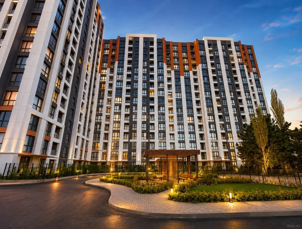 Kirayə verilir 3 otaqlı mənzil 100 m²