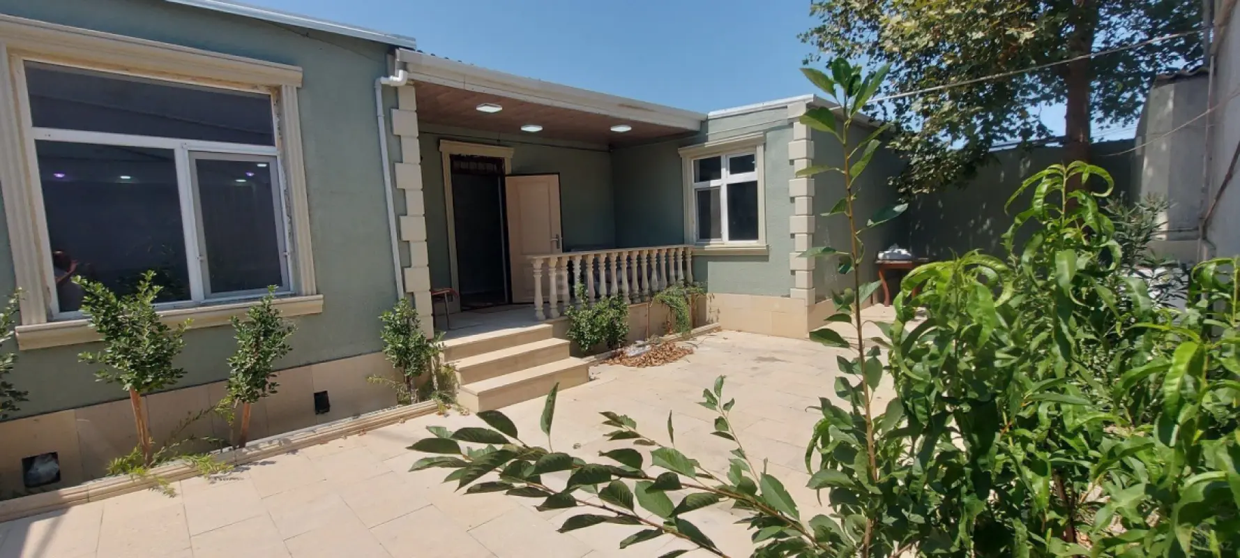 Satılır 3 otaqlı həyət evi 110 m²