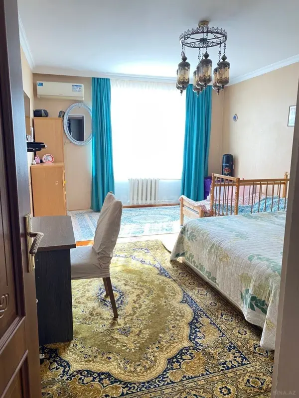 Satılır 2 otaqlı mənzil 57 m²