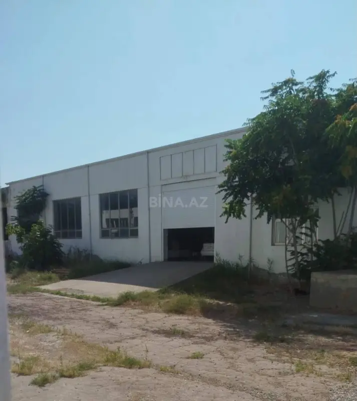 Kirayə verilir obyekt 1765 m²