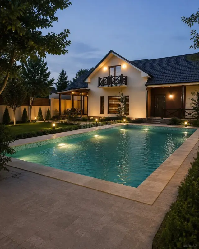 Kirayə verilir 5 otaqlı həyət evi 200 m²