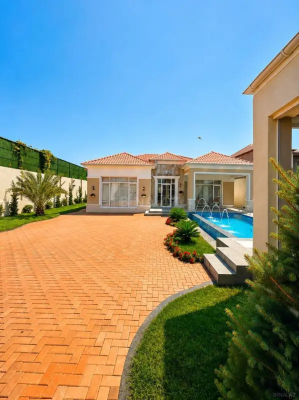 Satılır 4 otaqlı həyət evi 200 m²