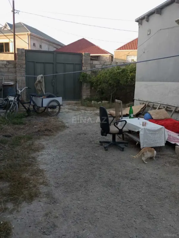Satılır 3 otaqlı həyət evi 60 m²