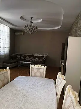 Kirayə verilir 3 otaqlı mənzil 125 m² — Bakı 3 otaq 125.00 m²