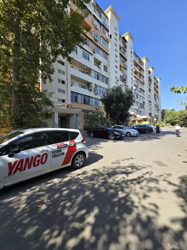 Satılır 2 otaqlı mənzil 55 m²