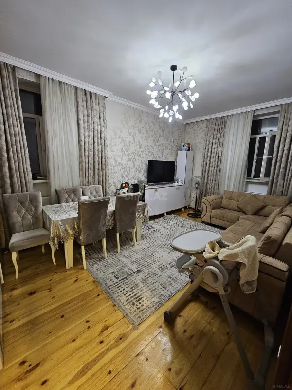 Satılır 1 otaqlı mənzil 43 m²