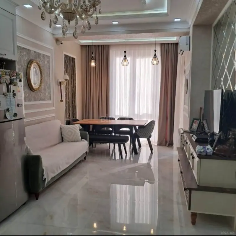 Satılır 2 otaqlı mənzil 61 m²