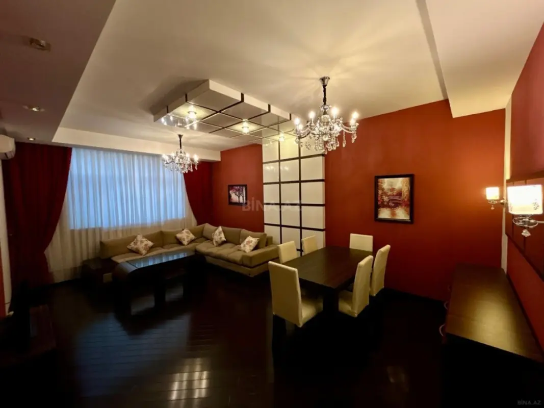 Kirayə verilir 3 otaqlı mənzil 120 m²