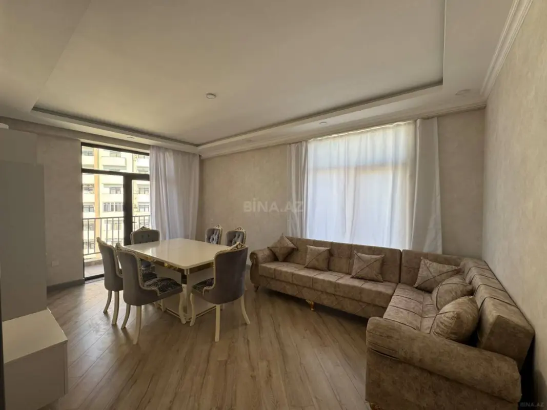 Kirayə verilir 3 otaqlı mənzil 100 m²