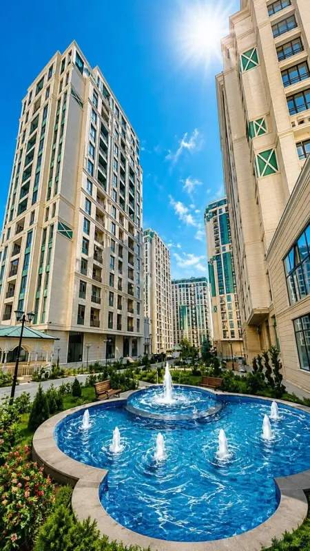 Kirayə verilir 2 otaqlı mənzil 67 m²