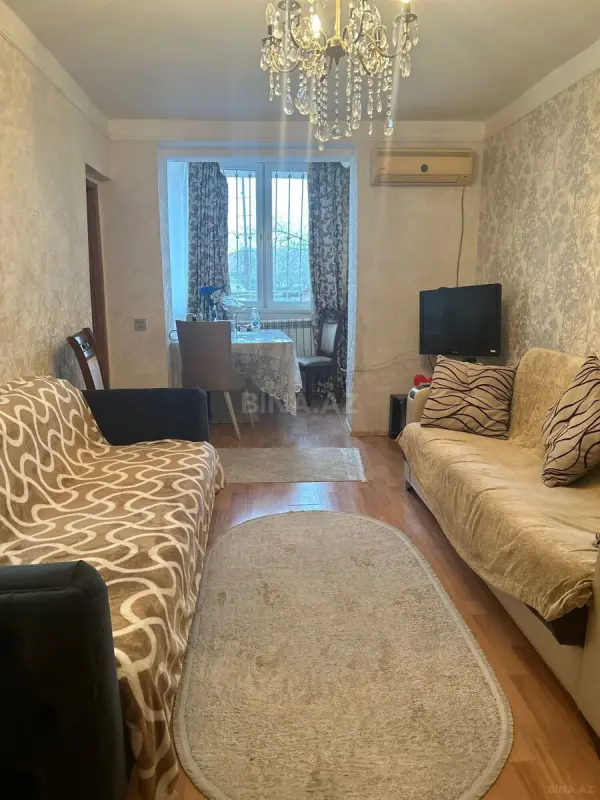 Kirayə verilir 1 otaqlı mənzil 40 m²