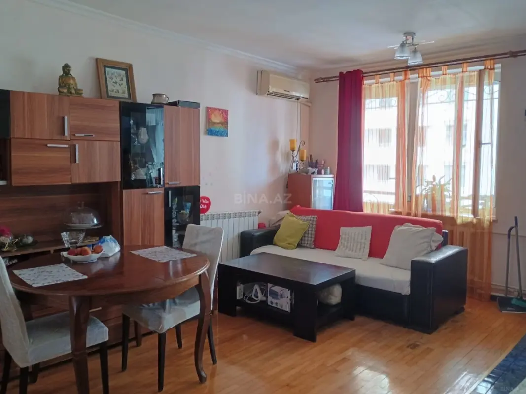 Satılır 2 otaqlı mənzil 52 m²