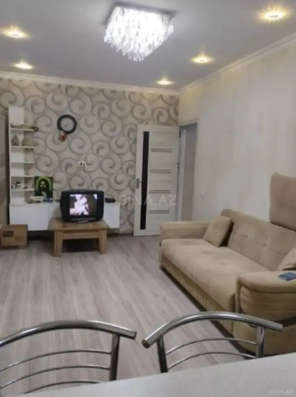 Satılır 2 otaqlı mənzil 47 m²