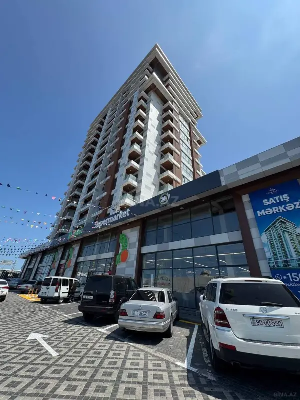 Satılır 2 otaqlı mənzil 70 m²
