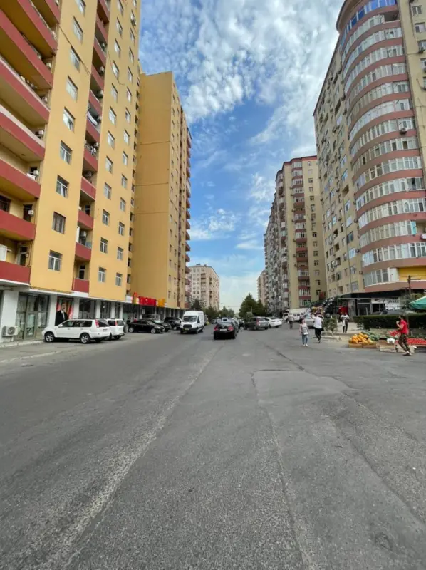 Satılır 3 otaqlı mənzil 73 m²