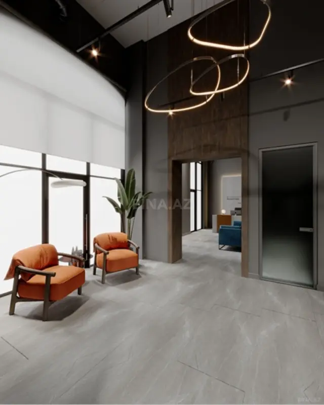 Kirayə verilir 20 otaqlı ofis 750 m²