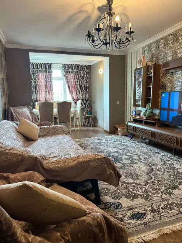 Satılır 3 otaqlı mənzil 63 m²