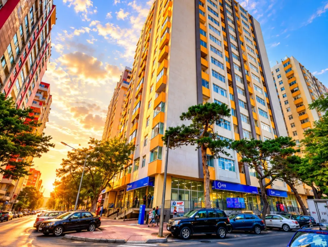 Satılır 3 otaqlı mənzil 106 m²