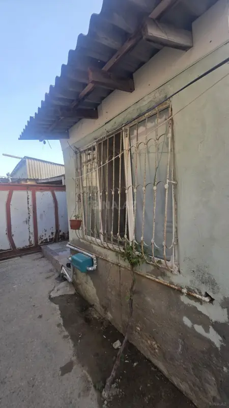 Satılır 2 otaqlı həyət evi 45 m²