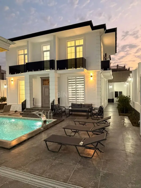 Kirayə verilir 5 otaqlı həyət evi 250 m²