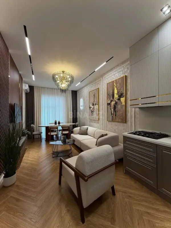 Kirayə verilir 2 otaqlı mənzil 55 m²