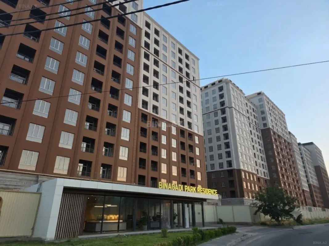 Satılır 1 otaqlı mənzil 55 m²