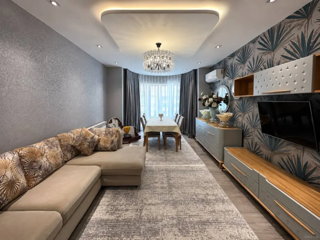 Satılır 2 otaqlı mənzil 100 m²
