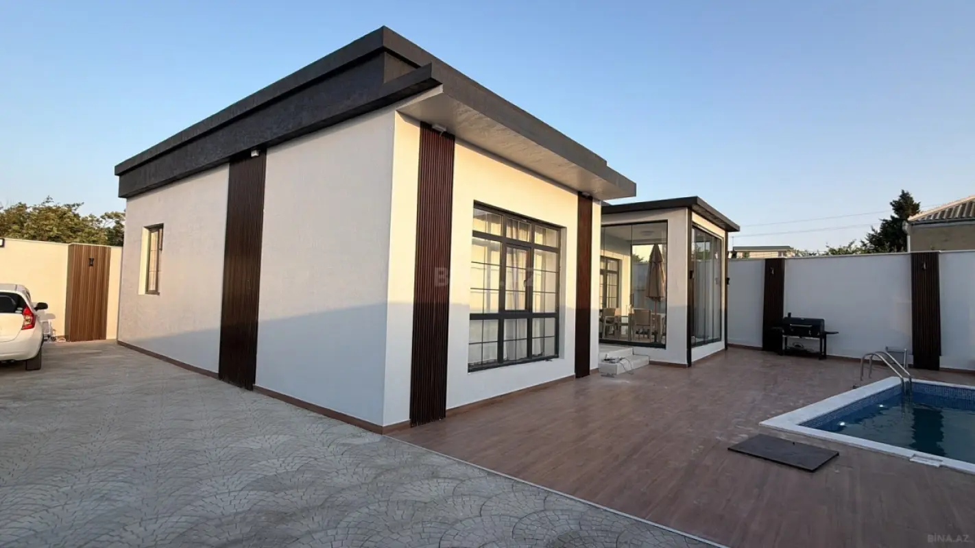 Kirayə verilir 3 otaqlı həyət evi 88 m²