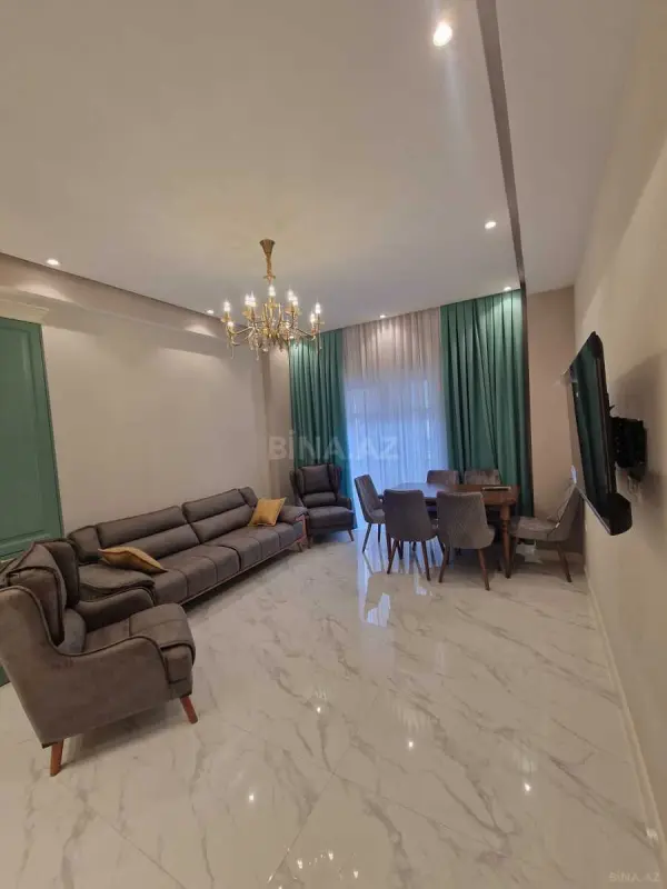 Kirayə verilir 3 otaqlı mənzil 100 m²