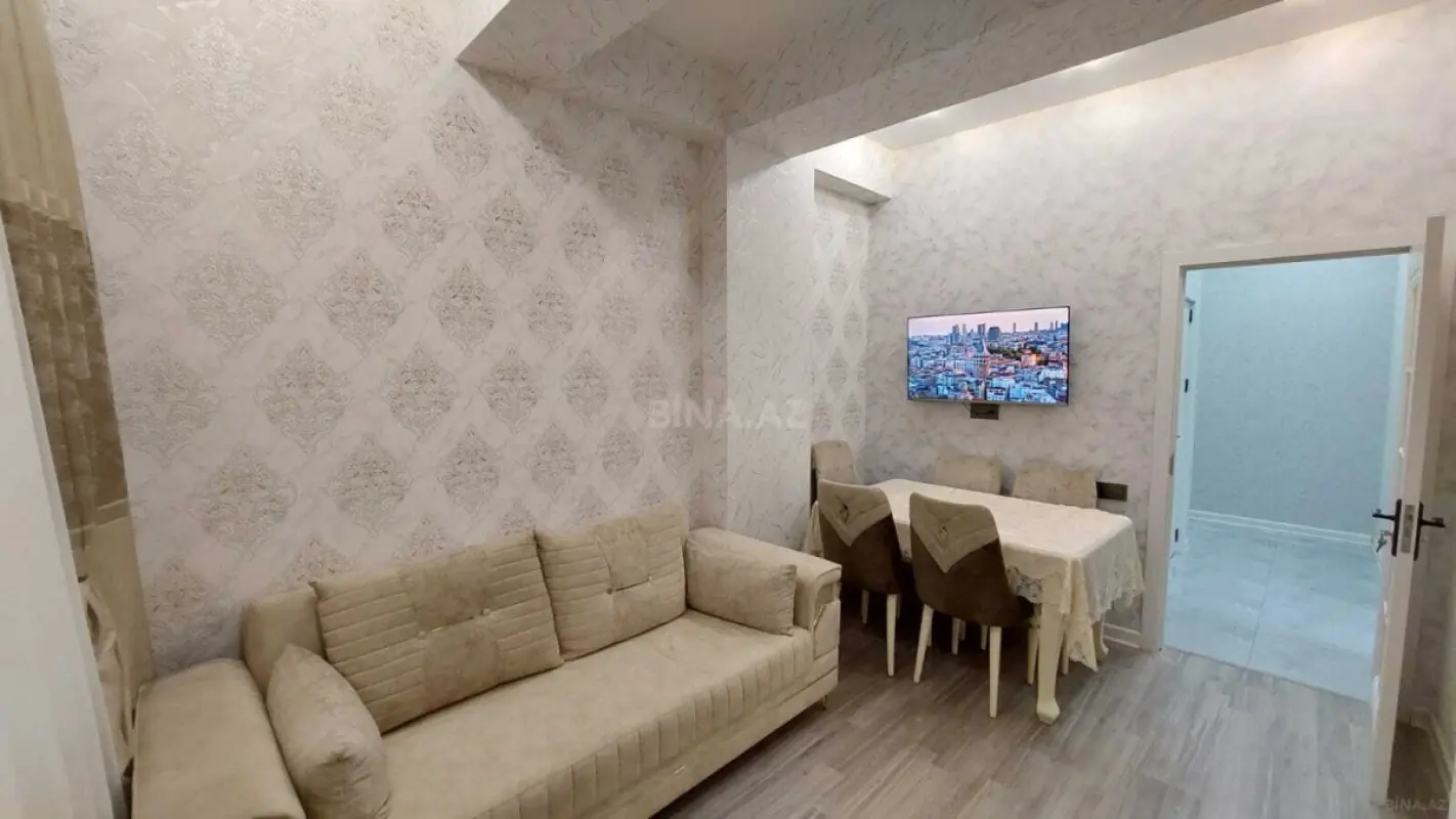 Satılır 2 otaqlı mənzil 46 m²
