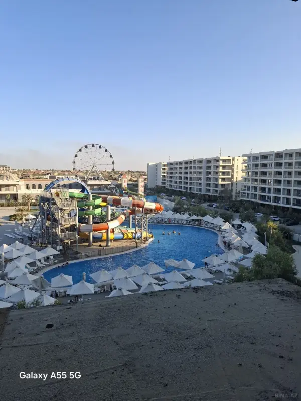 Satılır 1 otaqlı mənzil 51.4 m²