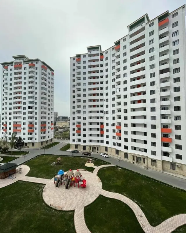 Satılır 2 otaqlı mənzil 59 m²