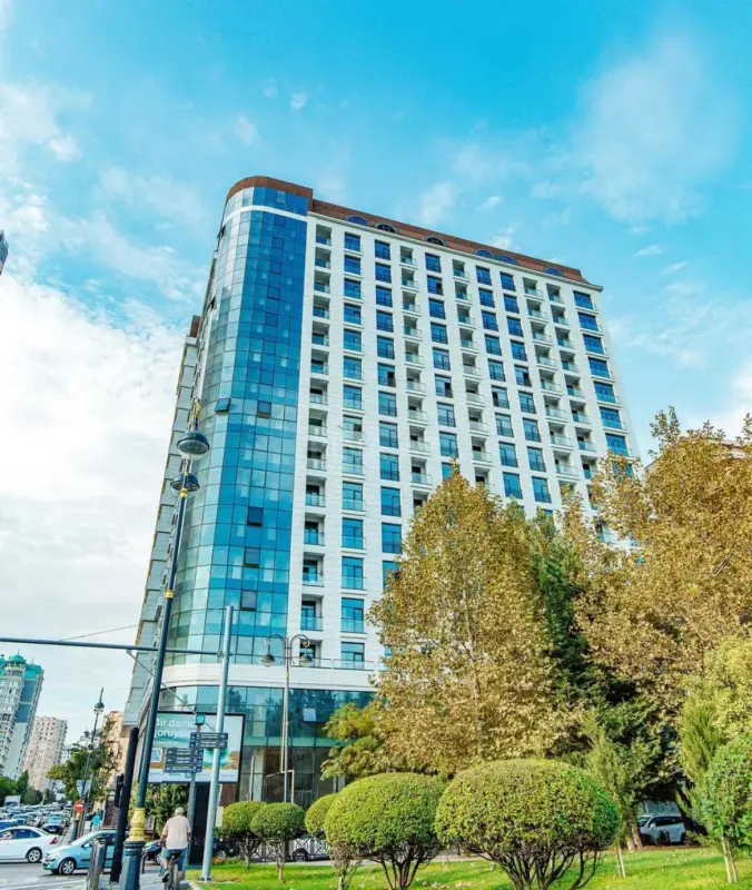 Satılır 2 otaqlı mənzil 62 m²
