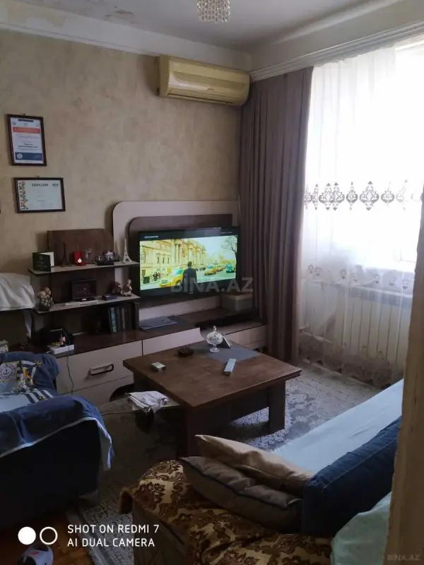 Satılır 2 otaqlı mənzil 45 m²