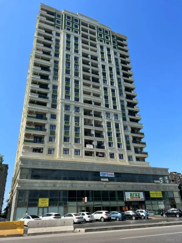 Satılır 2 otaqlı mənzil 105 m²