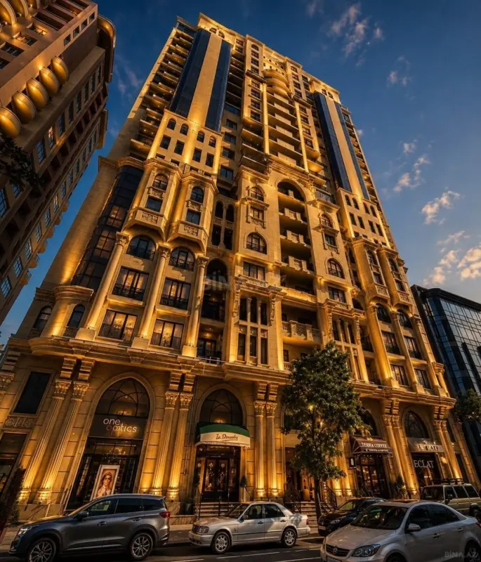 Satılır 4 otaqlı mənzil 250 m²