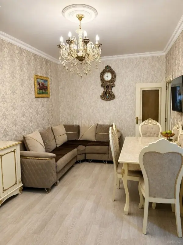 Satılır 2 otaqlı mənzil 35 m²