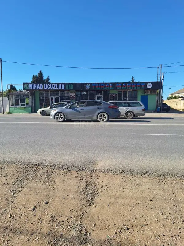 Satılır obyekt 600 m²