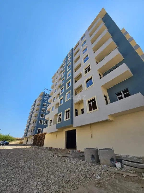 Satılır 1 otaqlı mənzil 54 m²