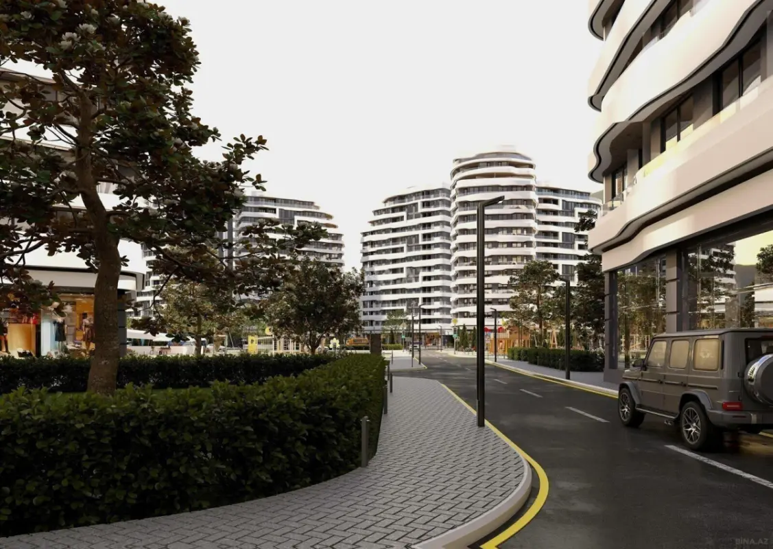 Satılır 2 otaqlı mənzil 56 m²