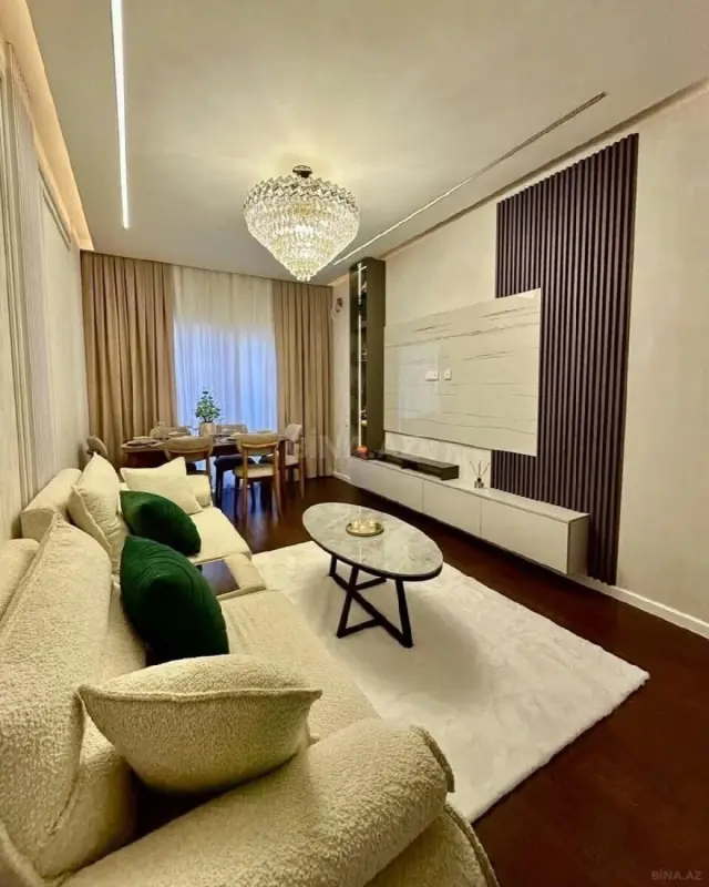 Kirayə verilir 3 otaqlı mənzil 118 m²