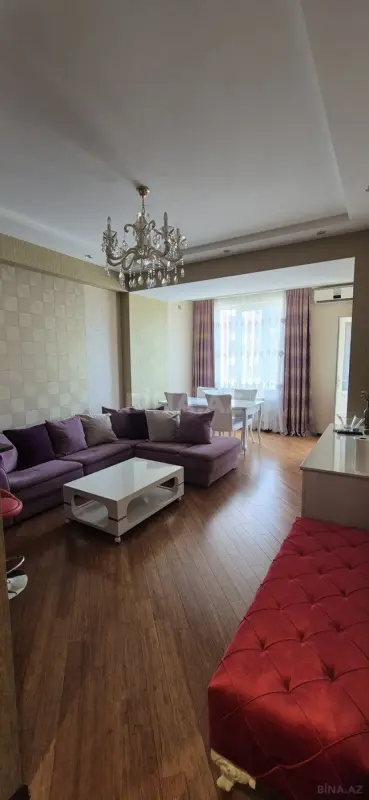 Kirayə verilir 2 otaqlı mənzil 55 m²