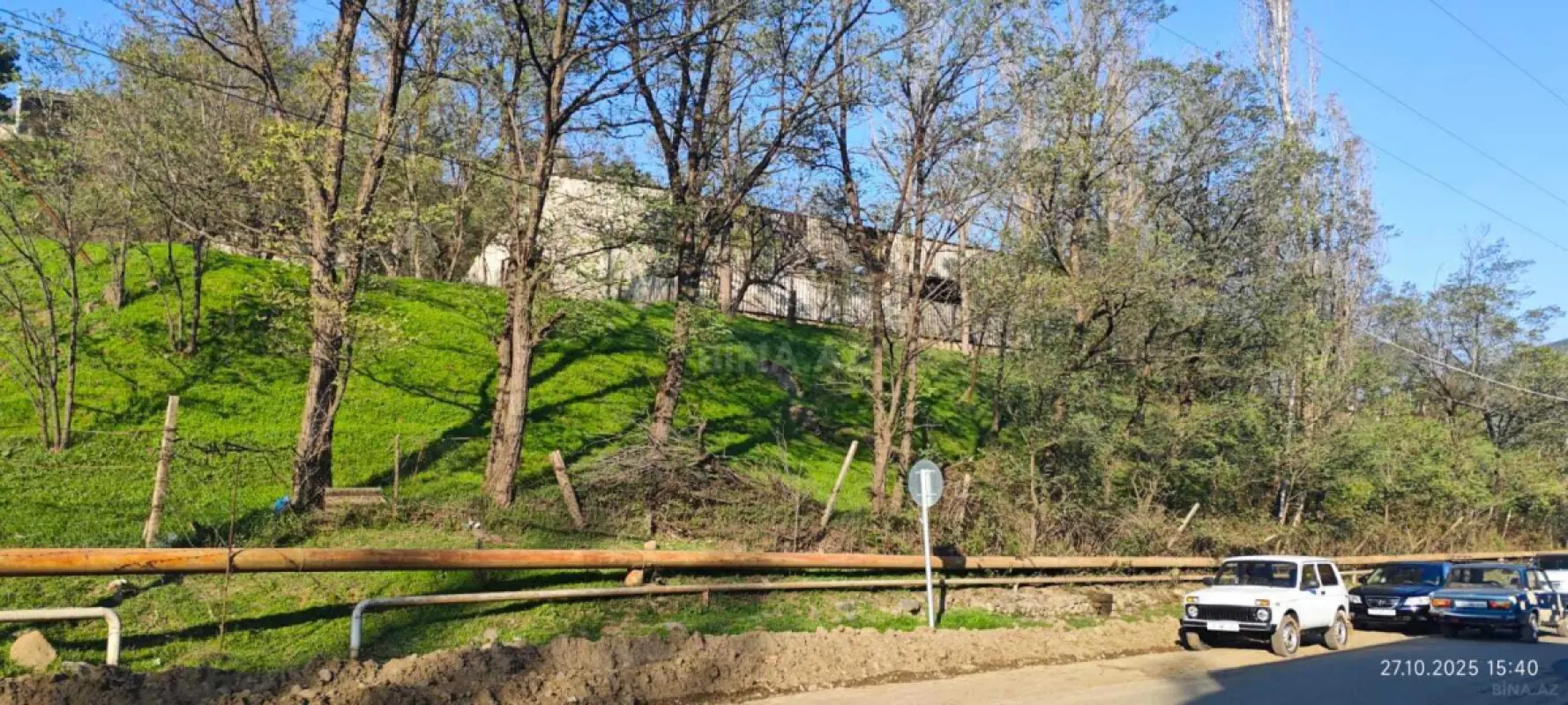 Satılır torpaq sahəsi 43.3 m²