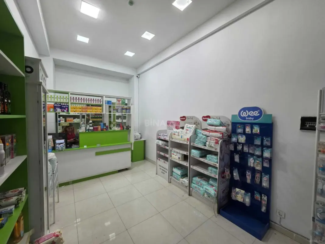 Satılır obyekt 100 m²