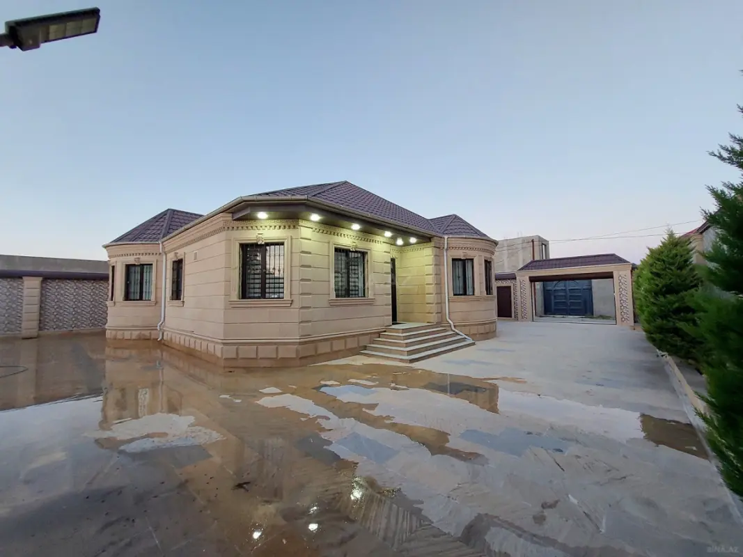 Satılır 4 otaqlı həyət evi 116 m²
